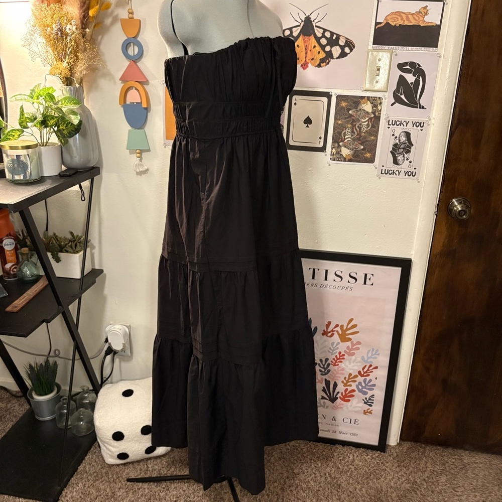 Anthropologie Somerset Strapless Maxi Dress NWT – Size M - Picture 4 of 7